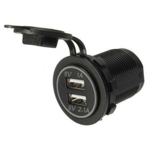 Priza USB 12V 2X1